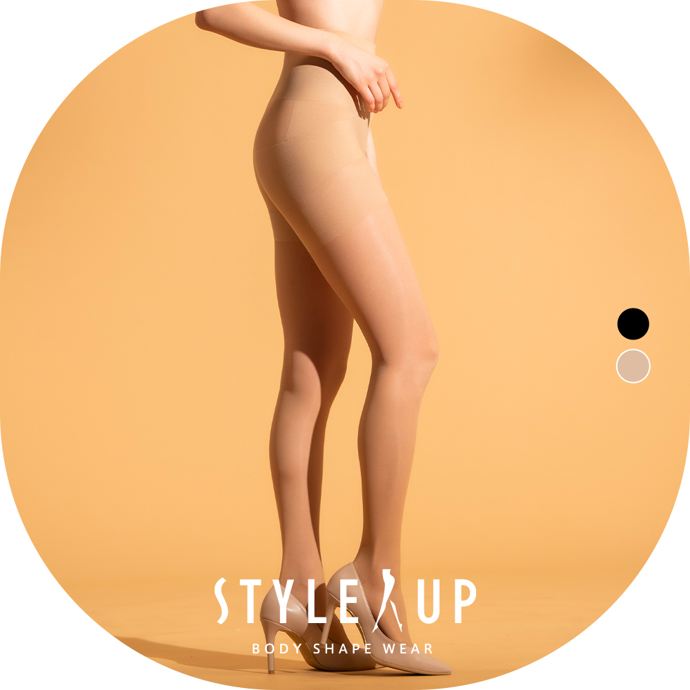 【日本製】スタイルアップ サポートストッキング | 骨盤サポート機能付き 目的ボディメイク 引き締めインナー ストッキング 骨盤 グッズ ヒップアップ パンティストッキング パンティーストッキング 着圧